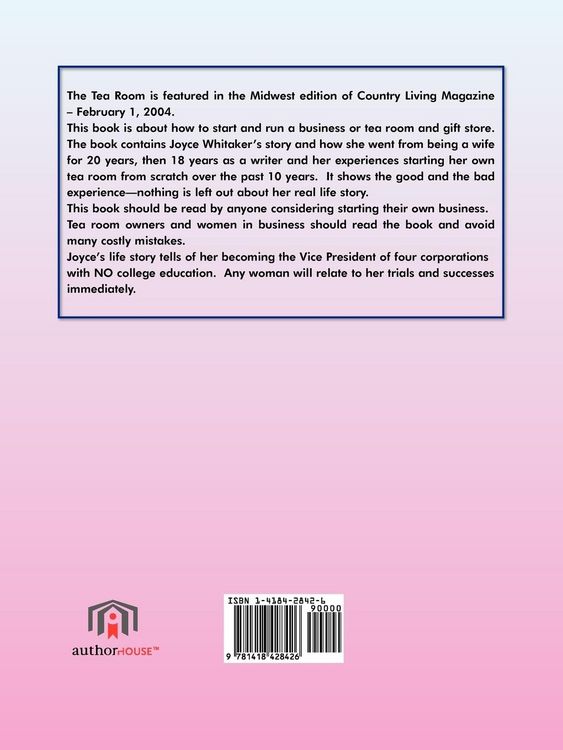 Produktbild: How To Start Your Own Tea Room and Victorian Gift Gallery - from a - Z