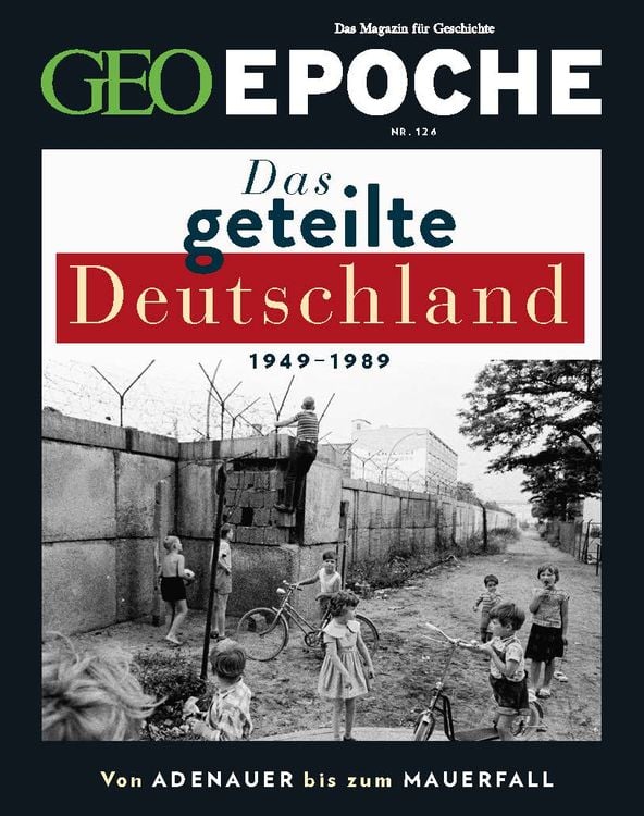 Produktbild: GEO Epoche / GEO Epoche 126/2024 - Das geteilte Deutschland