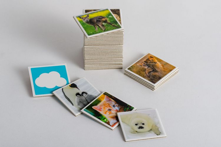 Produktbild: Tierkinder-Memo