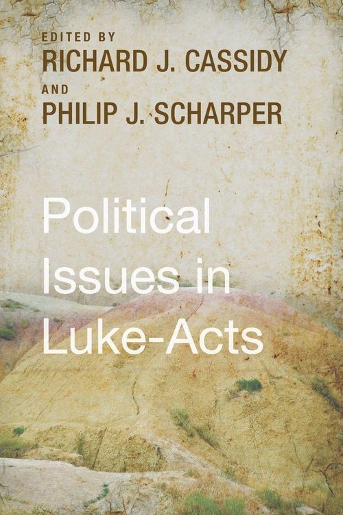 Produktbild: Political Issues in Luke-Acts
