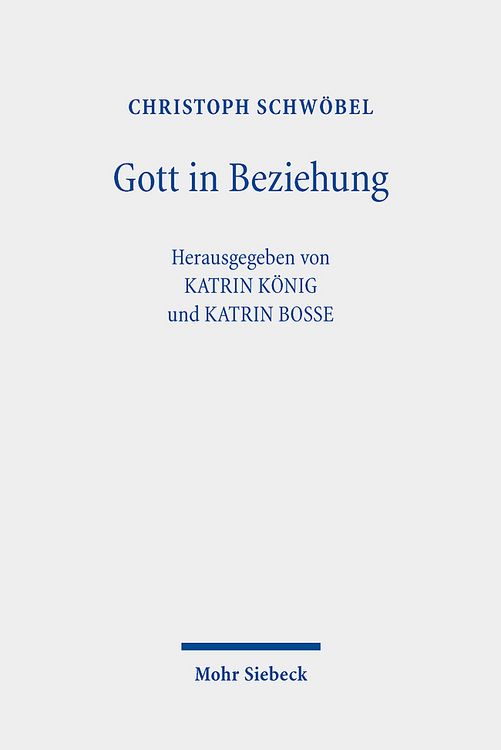 Produktbild: Gott in Beziehung