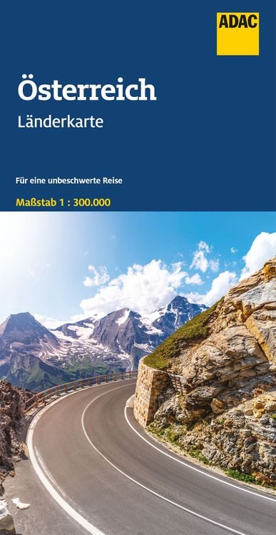 Produktbild: ADAC Länderkarte Österreich 1:300.000