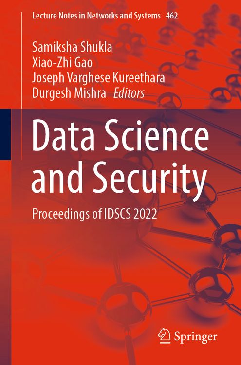 Produktbild: Data Science and Security