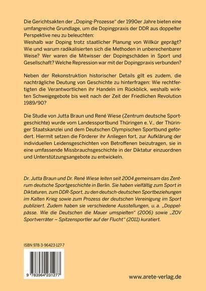 Produktbild: Sportgeschichte vor Gericht