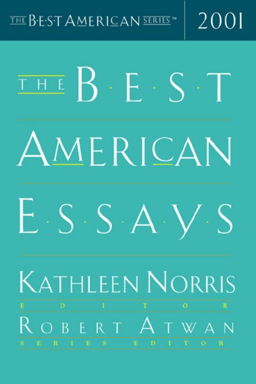 Produktbild: The Best American Essays