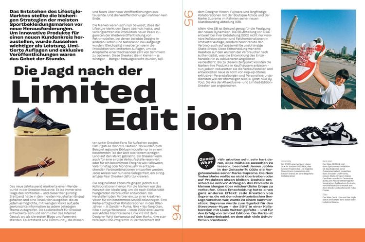 Produktbild: Sneaker Obsession