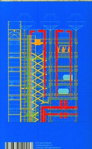 Produktbild: La bataille des couleurs &agrave; Beaubourg : 1974-1977
