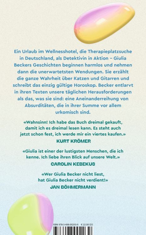 Produktbild: Wenn ich nicht Urlaub mache, macht es jemand anderes
