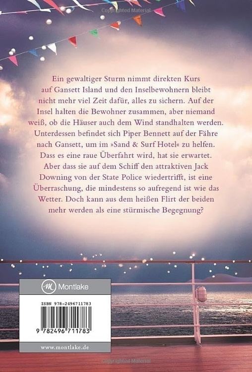 Produktbild: Sturmwolken &uuml;ber Gansett Island