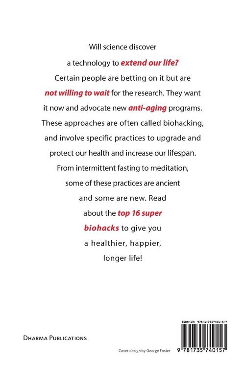 Produktbild: 16 Super Biohacks for Longevity