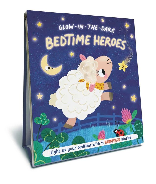 Produktbild: Bedtime Heroes - Farmyard - A Glow in the Dark Book