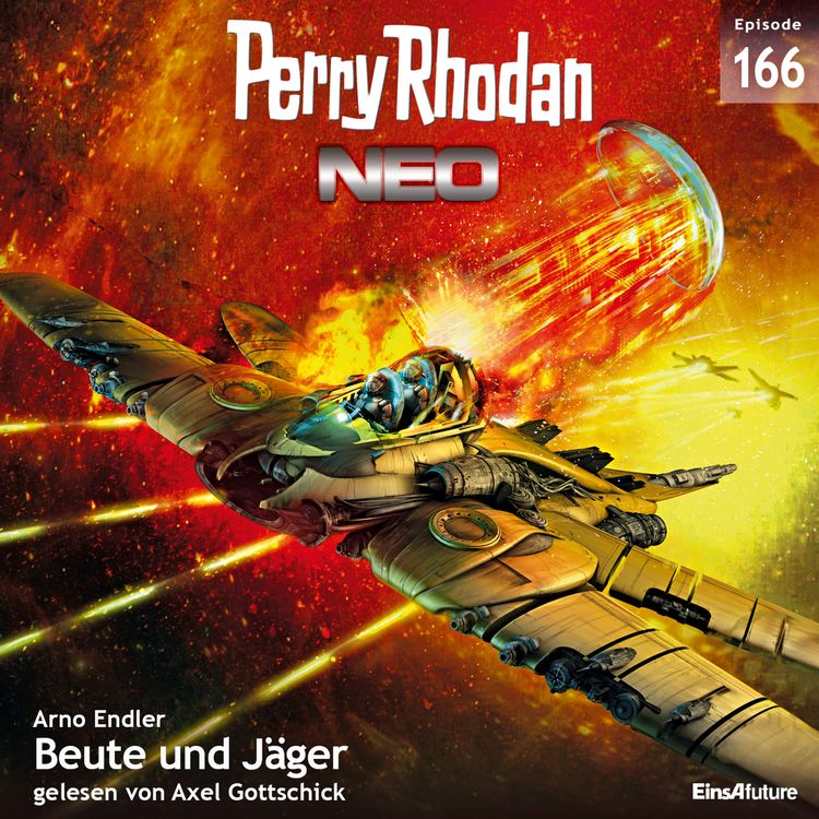 Produktbild: Perry Rhodan Neo 166: Beute und J&auml;ger