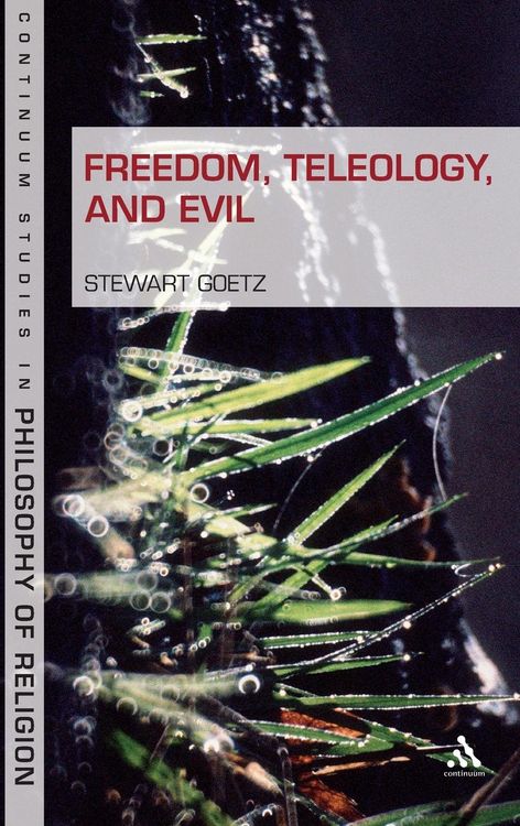 Produktbild: Freedom, Teleology, and Evil