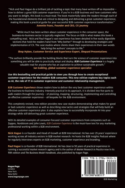 Produktbild: B2B Customer Experience