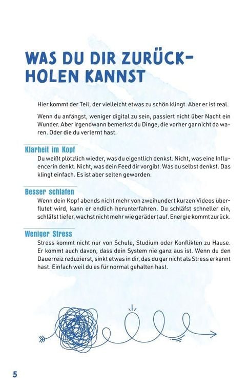 Produktbild: Journal Heft - Reset f&uuml;r deinen Kopf - Wer bist du ohne Handy?