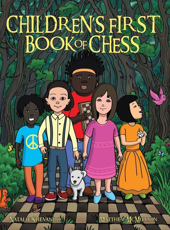 Produktbild: Children's First Book of Chess