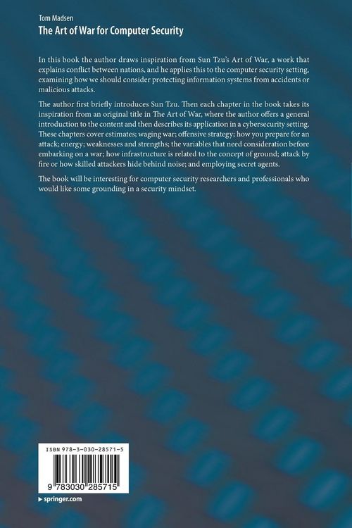 Produktbild: The Art of War for Computer Security