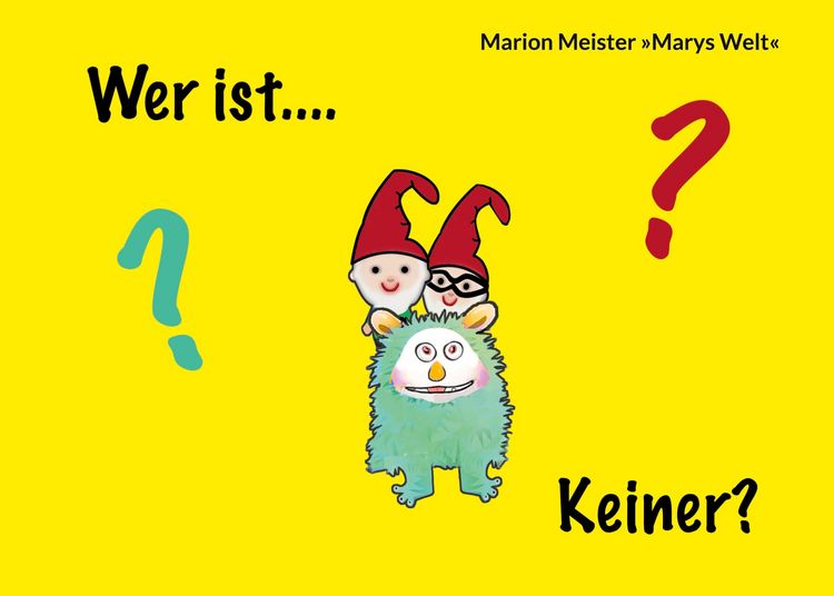 Produktbild: Wer ist ... KEINER?