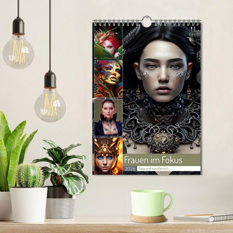 Produktbild: Frauen im Fokus (Wandkalender 2026 DIN A4 hoch), CALVENDO Monatskalender