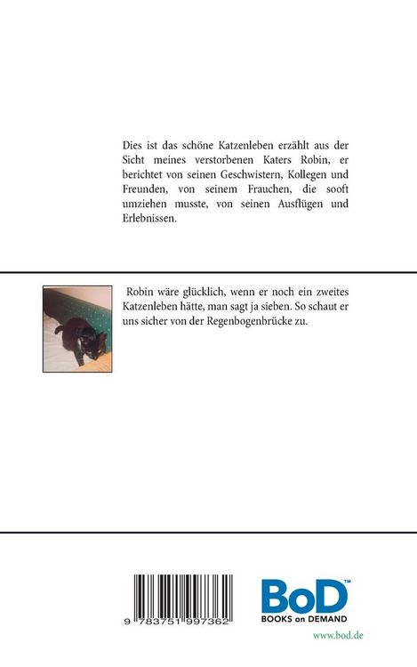 Produktbild: Robin, der schmusige Felixkater