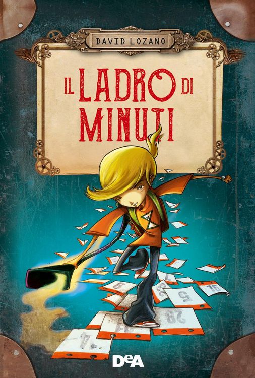 Produktbild: Il ladro di minuti