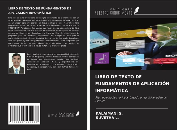 Produktbild: LIBRO DE TEXTO DE FUNDAMENTOS DE APLICACI&Oacute;N INFORM&Aacute;TICA