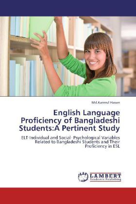 Produktbild: Hasan, M: English Language Proficiency of Bangladeshi Studen