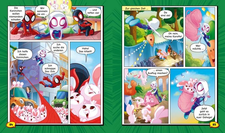 Produktbild: Spidey und seine Super-Freunde: Meine ersten Comic-Geschichten: Team Spidey legt los!