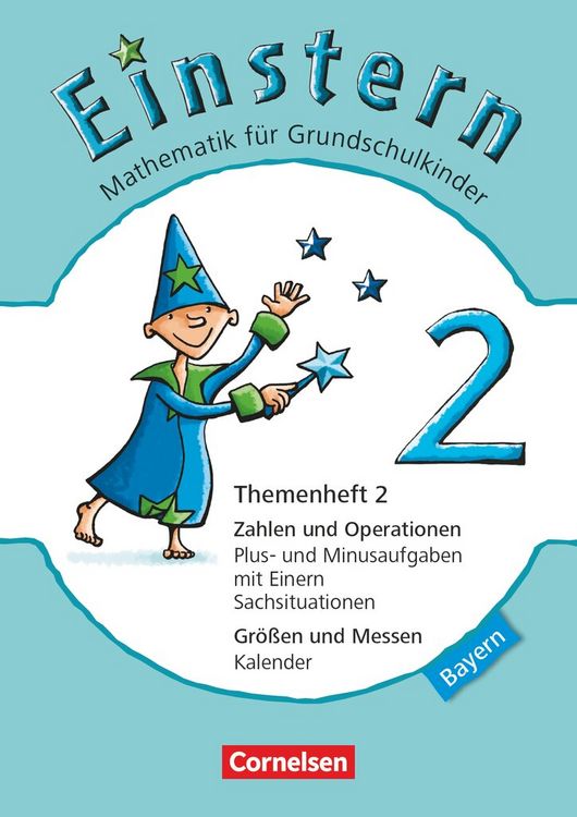 Produktbild: Einstern 2 Themenheft 2 Bayern