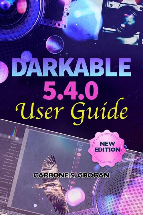 Produktbild: Darktable 5.4.0 User Guide