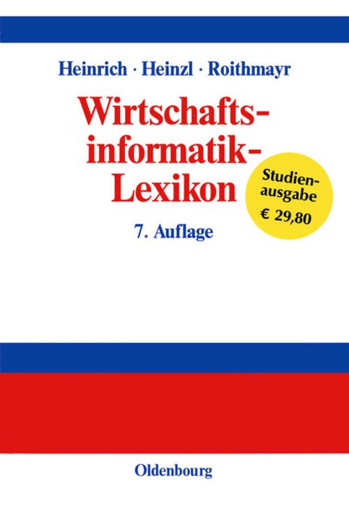 Produktbild: Wirtschaftsinformatik-Lexikon