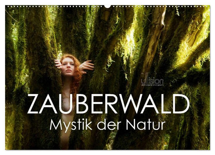 Produktbild: ZAUBERWALD Mystik der Natur (Wandkalender 2026 DIN A2 quer), CALVENDO Monatskalender
