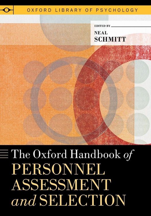 Produktbild: Oxford Handbook of Personnel Assessment and Selection