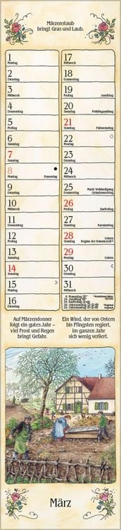 Produktbild: Bauernkalender Langplaner 2027