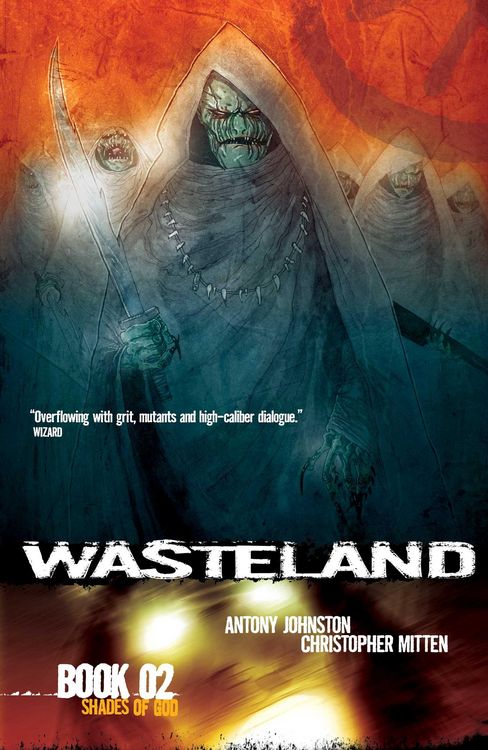 Produktbild: Wasteland Vol. 2: Shades of God