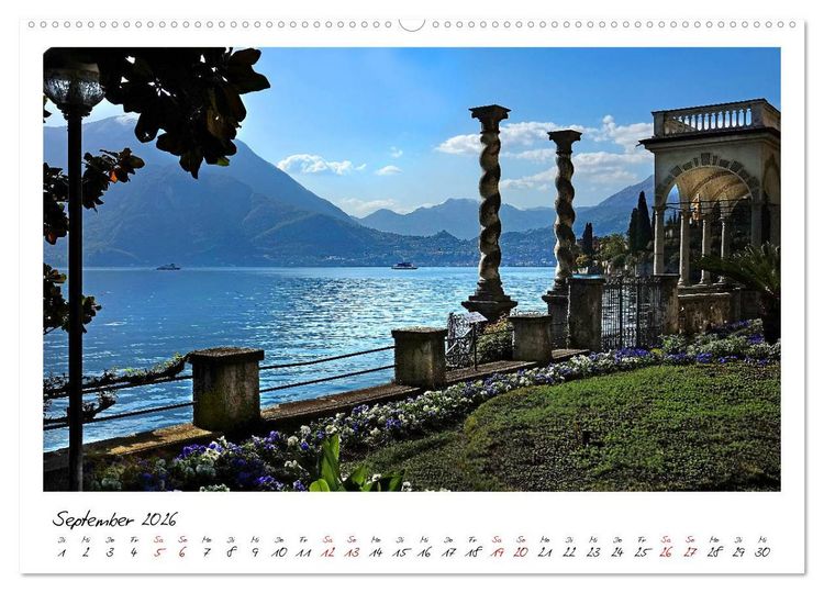 Produktbild: Der sch&ouml;ne Norden des Lago di Como (Wandkalender 2026 DIN A2 quer), CALVENDO Monatskalender