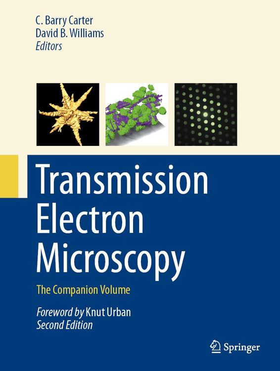 Produktbild: Transmission Electron Microscopy