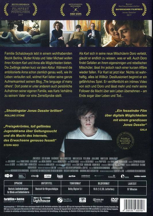 Produktbild: Lomo - The Language of many others
