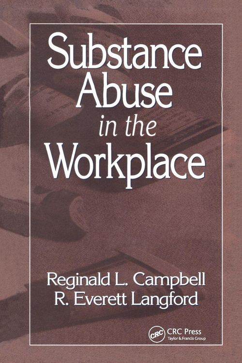 Produktbild: Substance Abuse in the Workplace