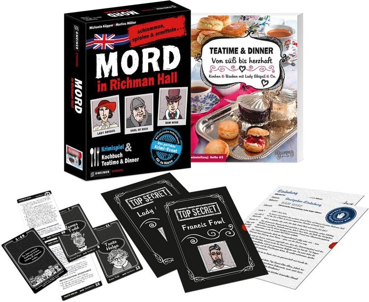 Produktbild: Mord in Richman Hall