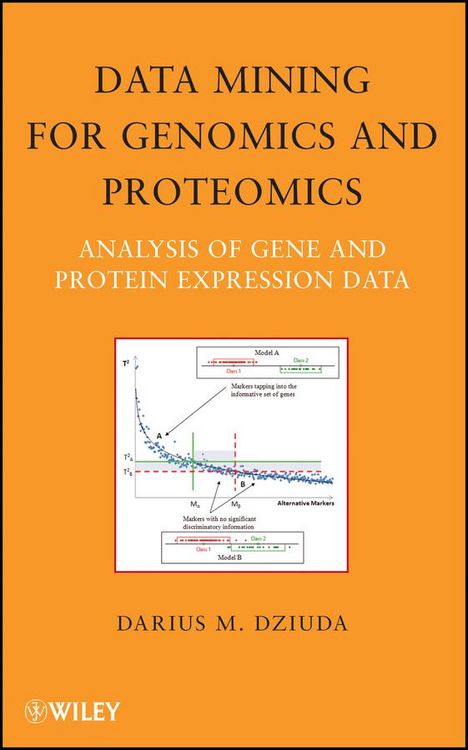 Produktbild: Data Mining for Genomics and Proteomics