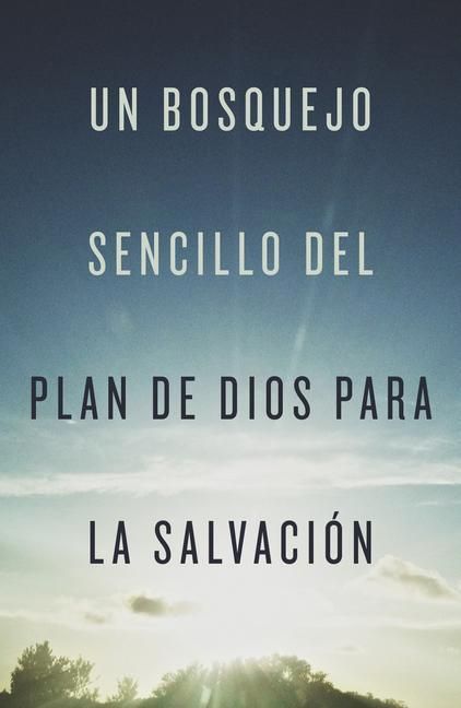 Produktbild: A Simple Outline of God's Way of Salvation (Spanish) (25-Pack)