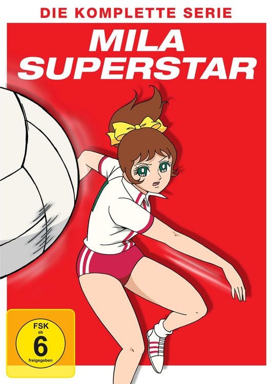 Produktbild: Mila Superstar - Die komplette Serie (New Edition) [12 DVDs]
