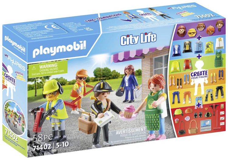 Produktbild: PLAYMOBIL 71402 My Figures: City Life