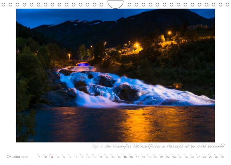 Produktbild: Sehnsucht Norwegen - Meer, Wasserf&auml;lle, Fjorde und Fjells - Der S&uuml;dwesten (Wandkalender 2022 DIN A4 quer)