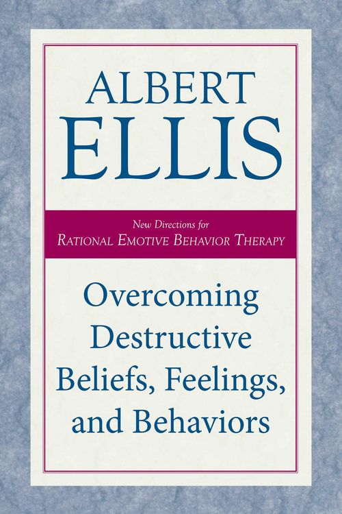 Produktbild: Overcoming Destructive Beliefs, Feelings, and Behaviors