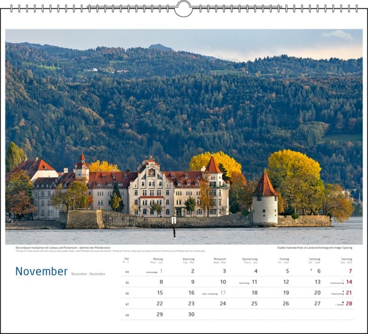Produktbild: Malerischer Bodensee 2027