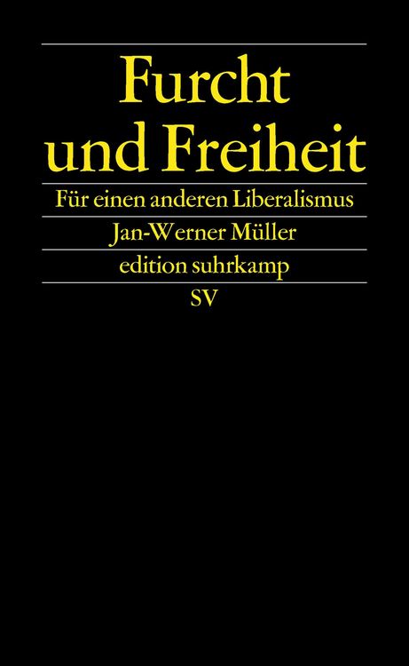 Produktbild: Furcht und Freiheit