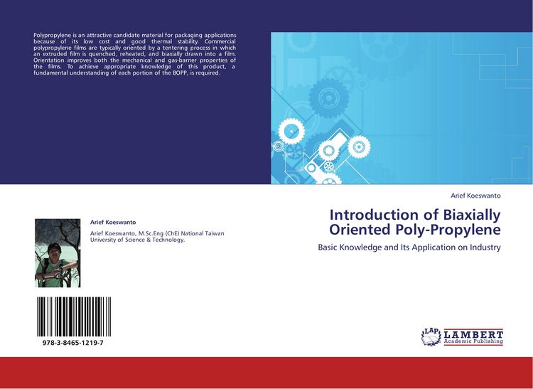 Produktbild: Introduction of Biaxially Oriented Poly-Propylene