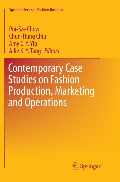 Produktbild: Contemporary Case Studies on Fashion Production, Marketing and Operations